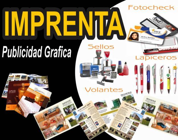 oferta imprenta la mas barata de españa