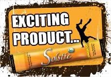 SOLSTIC ENERGY - SOLO 12 calorías - Bebida Energetica con yerba mate, guaraná, vitams B