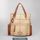 VENDO BOLSO FOSSIL BAG W MADDOX EMBSD LTHR FOLDOVR BEIGE ZB4819251 - mejor precio | unprecio.es