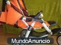 Vendo carro Jané Slalom Pro Matrix naranja - Igualada