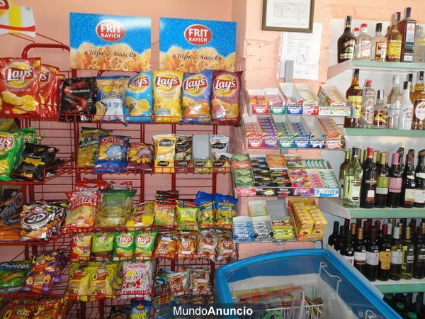 Tienda Alimentación para Traspaso