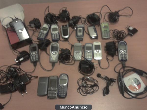 Móviles baratos: Lote de 13 teléfonos móviles