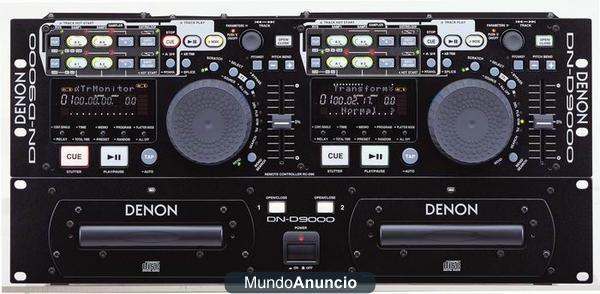 BUSCO Denon DN-D9000 - COMPRO Denon DN-D9000