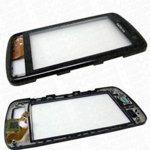 Carcasa + Ventana Tactil + Frame Original Nokia C6-01 Black