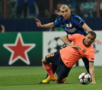 Entrada barça-inter 1a graderia tribuna