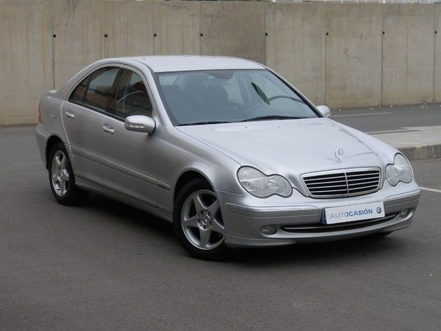MERCEDES-BENZ CLASE C C 270 CDI CLASSIC