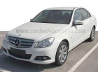 Mercedes Clase C Berlina BlueEFFICIENCY Edition 220 CDI BE 170cv 6vel.Blanco - mejor precio | unprecio.es