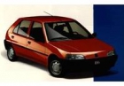 Paragolpes Peugeot 106,delantero.Gama 1991-1996.rf 639/123 - mejor precio | unprecio.es