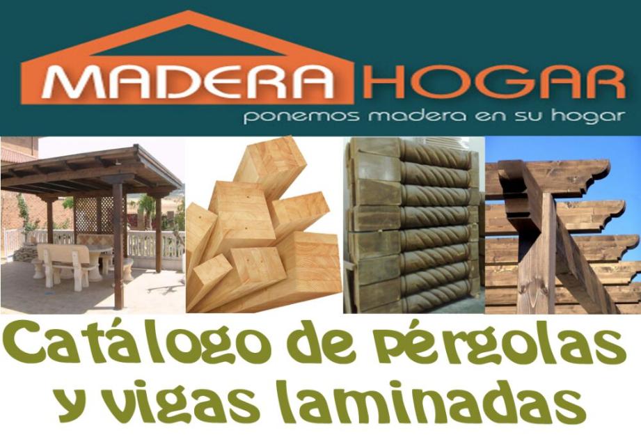 pergolas de madera