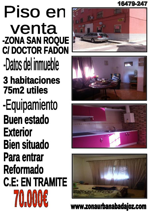 Reformado 3d en san roque, planta baja