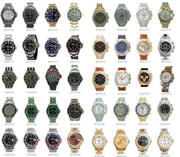 relojes de coleccion