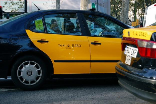 Se vende licencia de taxi, área Barcelona