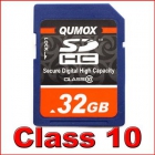 Tarjeta de memoria sd hc 32 gb clase 10 - qumox - nueva - mejor precio | unprecio.es