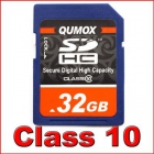 Tarjeta de memoria sd hc 32 gb clase 10 - qumox - nueva - mejor precio | unprecio.es