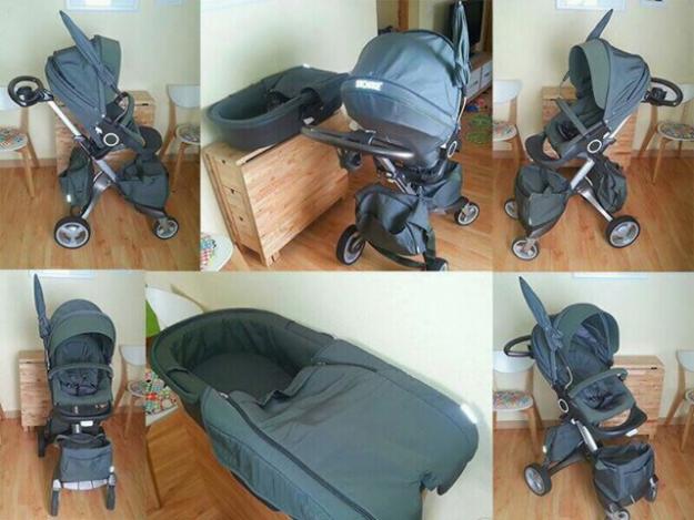 VENDO Carrito con capazo y extras stokke xplory último modelo