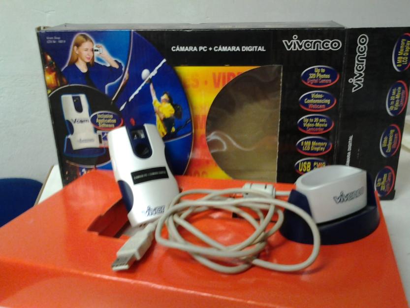 Webcamcamara digital marca vivanco