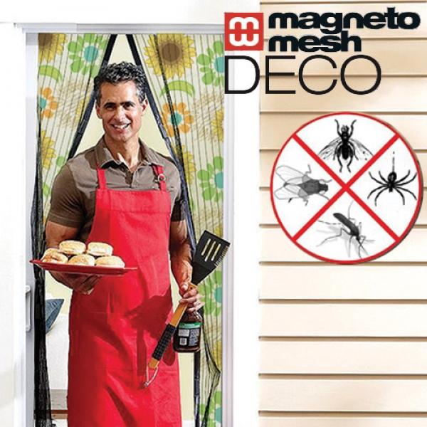 Magneto Mesh DECO Cortina Magnética Anti Insectos