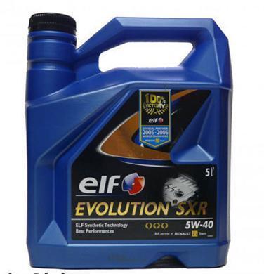 Aceite Elf Evolution SXR 5W40 5L