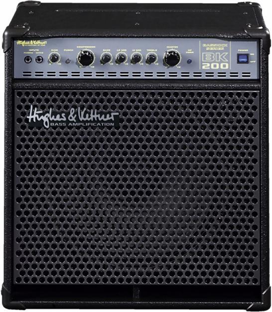 AMPLIFICADOR DE BAJO HUGHES & KETTNER BASSKICK BK-200