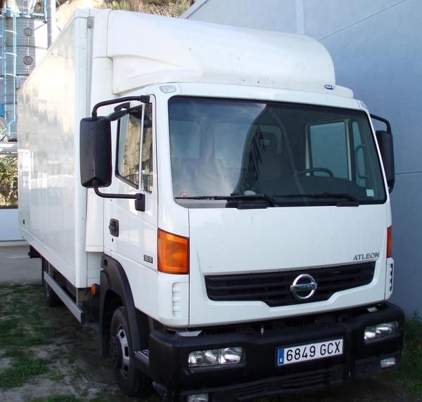 Camión Nissan Atleon 150 cv Pocos Km