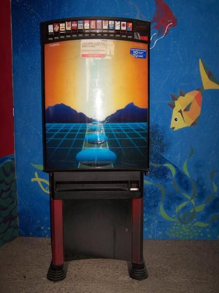 Maquina de tabaco Azkoyen