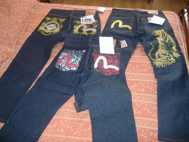 PANTALONES EVISU EN MADRID!!!