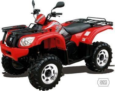 VENDO QUADZILLA 500e 4X4