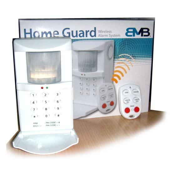 Detector HOMEGUARD con llamada telefónica