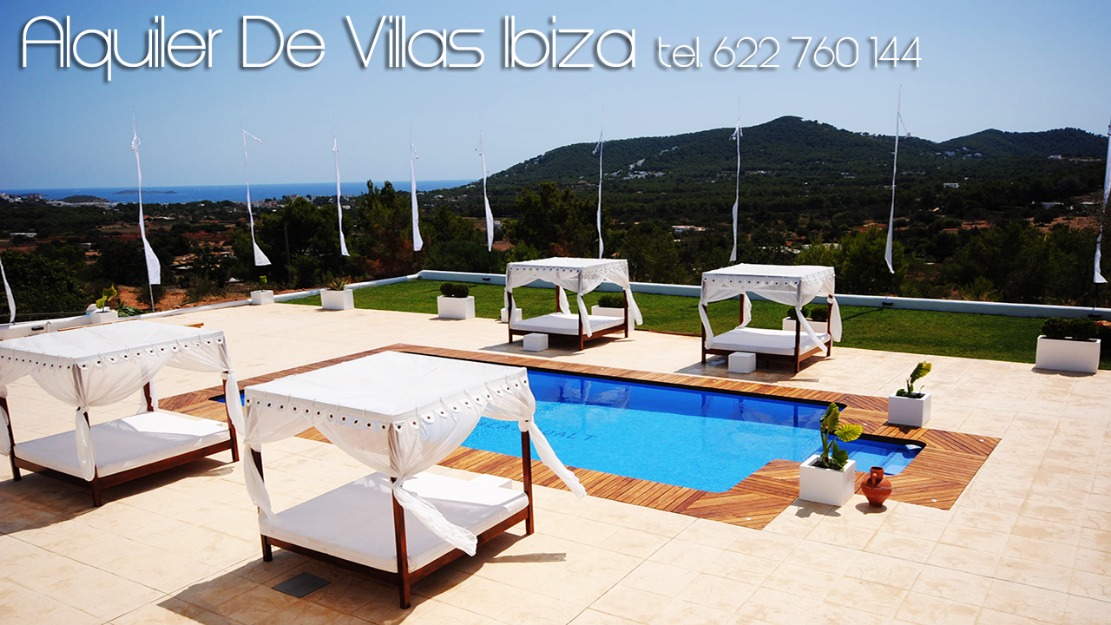 Alquiler Villas Ibiza