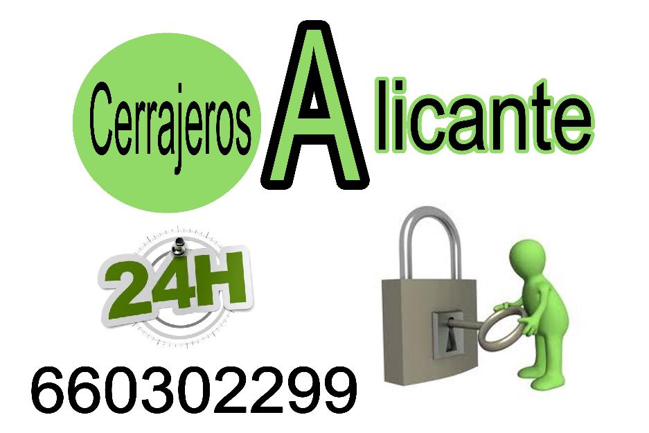 Cerrajeros 660302299 alicante