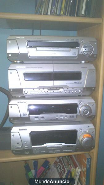 equipo de musica Technics SA-EH560