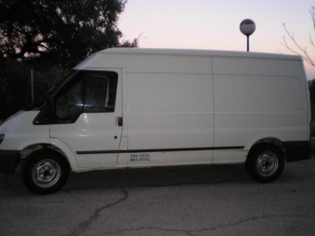 FORD TRANSIT 350L FURGON GRANDE COMERCIAL
