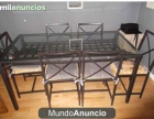 Mesa comedor 6 sillas. - mejor precio | unprecio.es