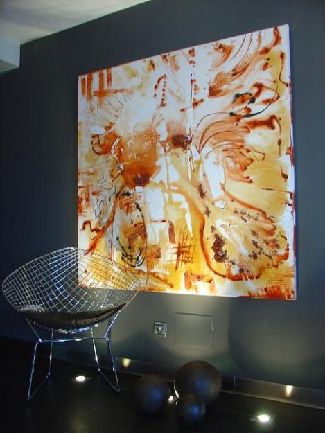 pintura, CUADRO OLOE LIENZO ALTA DECORACIÓN GRAN CALIDAD