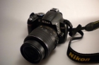 Vendo camara Nikon D3000 (Reflex) + 18-55mm - mejor precio | unprecio.es