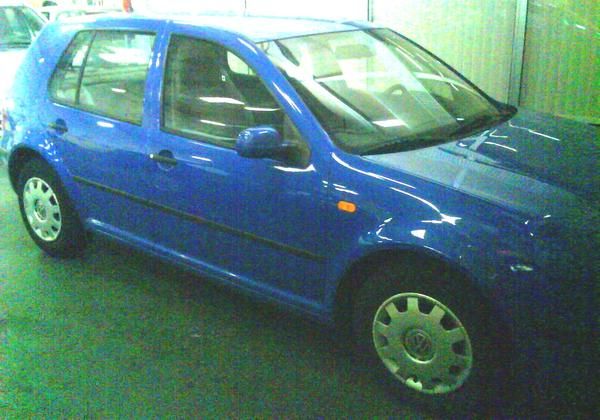 VW Golf Serie 4, 1.6