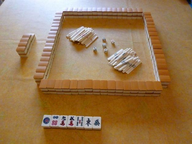 Juego de Mah Jong Japonés