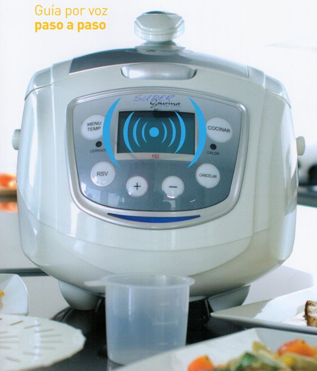 11. ROBOT DE COCINA SUPERGOURMET