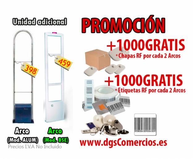 Arcos de Seguridad, para Tiendas, Locales y Comercios de Ropa, Accesorios...