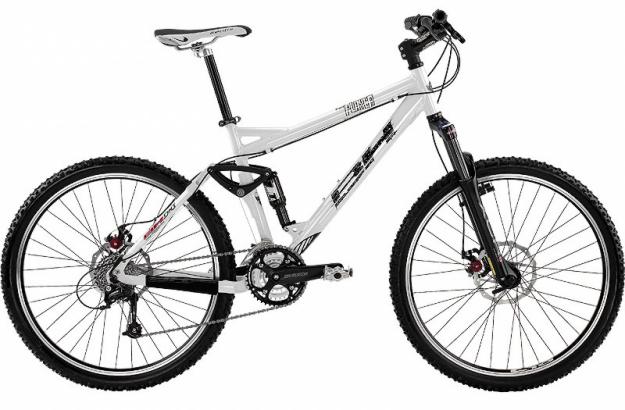 bh trail player doble amortiguacion nueva color blanco talla L  600eu
