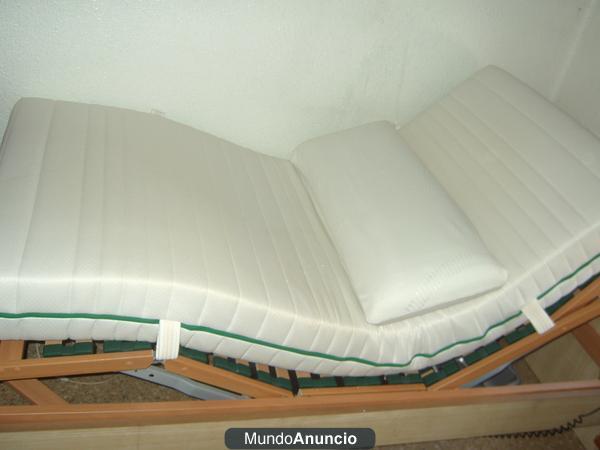 CAMA ARTICULADA DE 90 +COLCHON