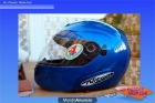 Casco Modular Azul Eléctrico Nitro Racing F317-VZ - mejor precio | unprecio.es