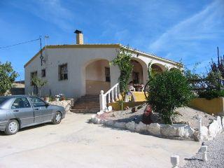 Chalet en venta en Hondón de los Frailes, Alicante (Costa Blanca)