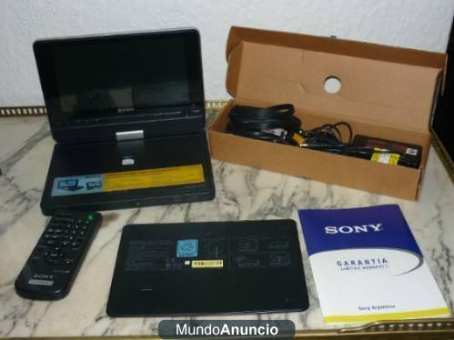 DVD PORTATIL SONY - DVP-FX810