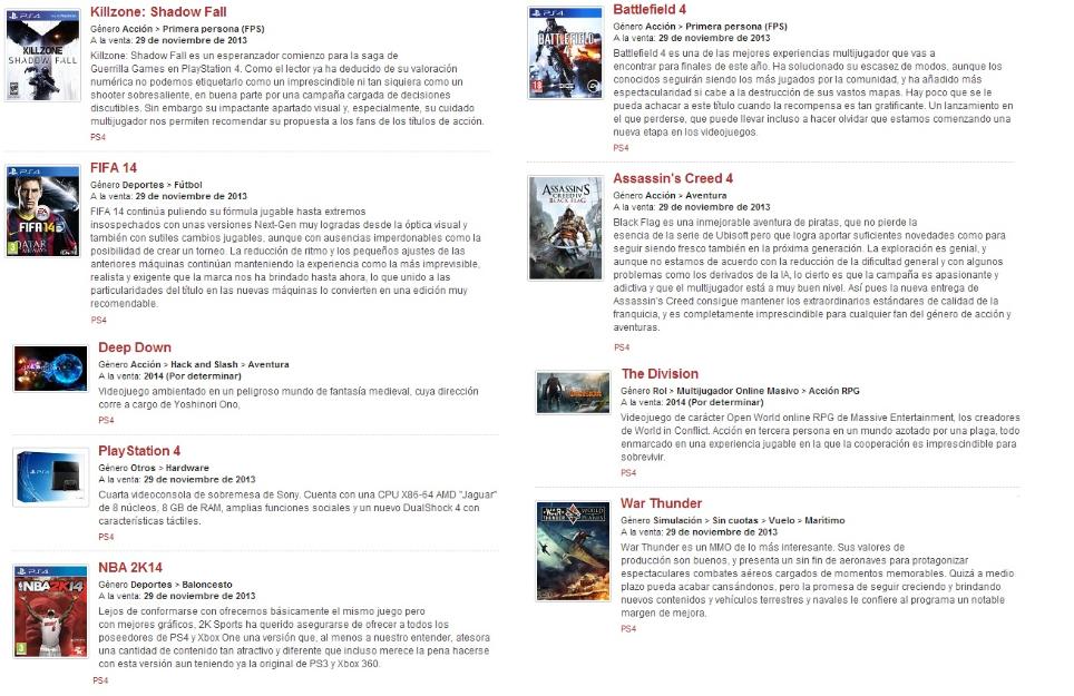 Juechilandia.com videojuegos playstation 3 y 4 (toda españa)