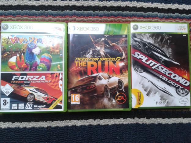 Juegos originales xbox 360