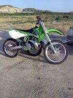 kawasaki kx 250 2t  finales 2002