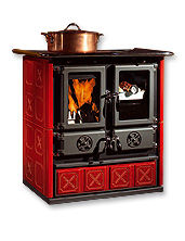 La Nordica Rosetta maiolica bordeaux