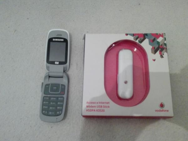 MODEM USB PENDRIVE Y MOVIL SAMSUNG VODAFONE 35