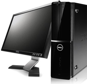 Vendo Ordenador Dell Vostro 220 ST + monitor LCD E1909W